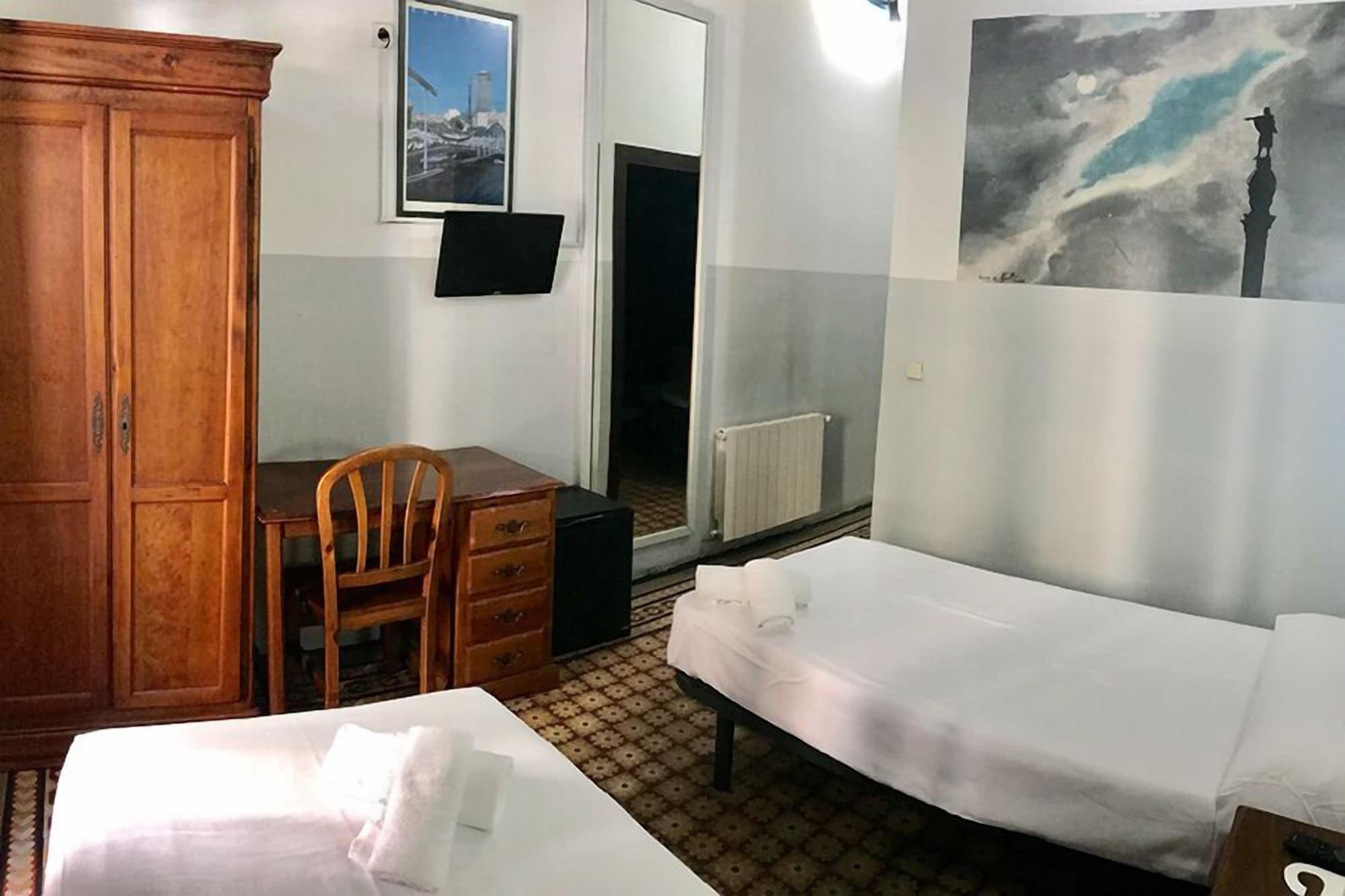 Hostal Eden Barcelona Ngoại thất bức ảnh