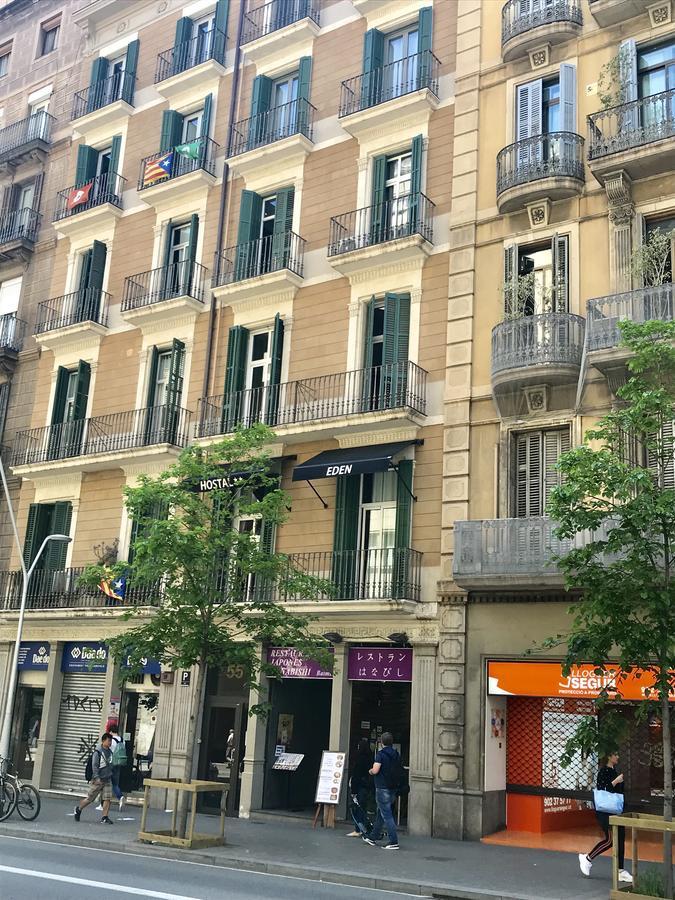 Hostal Eden Barcelona Ngoại thất bức ảnh