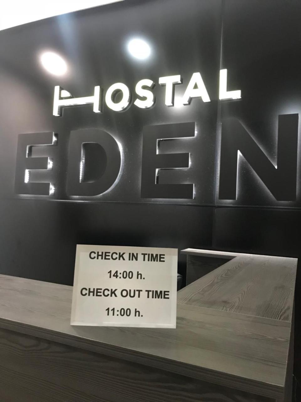Hostal Eden Barcelona Ngoại thất bức ảnh